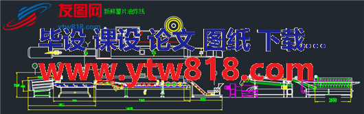 新鲜薯片油炸线