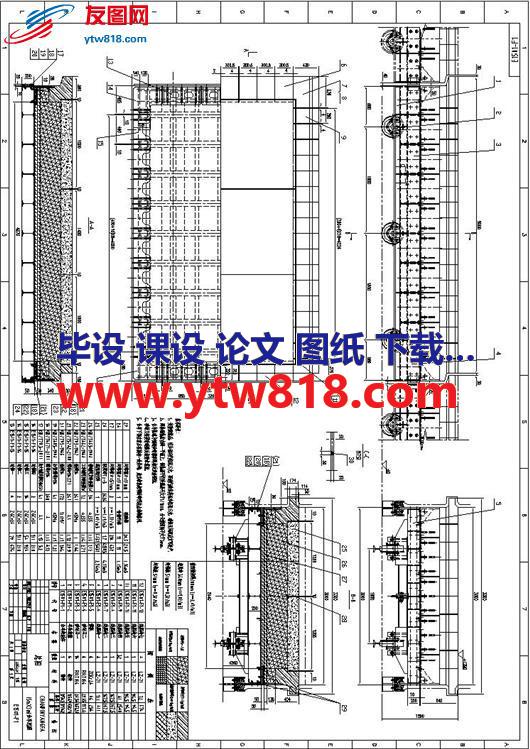 5mX3m台车总图