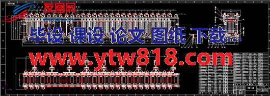 (DX01.12-00)电解槽槽体总图