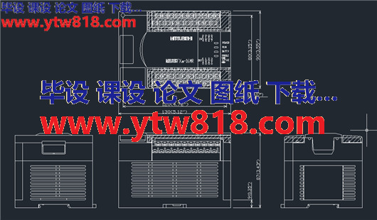 三菱三菱FX2N系列图纸