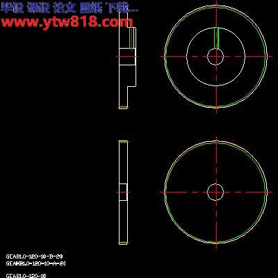 GEAB1.0系列图纸合集142张