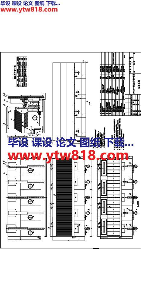 100T/H一体化全自动净水器