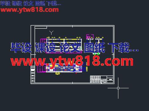 料库总图 cad2000版本