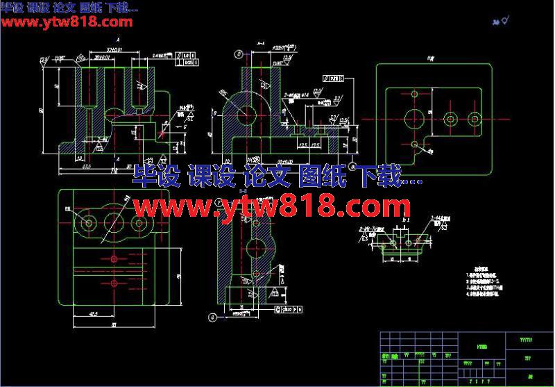 钻模体工艺规程及钻2-Φ16H7孔夹具设计