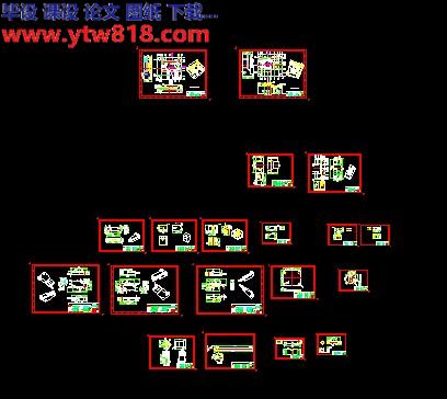 57套高难度完整分模图-31