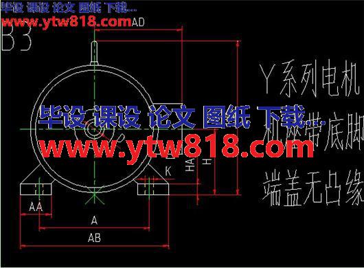 B3侧视图