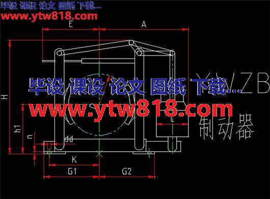 YWZB型制动器