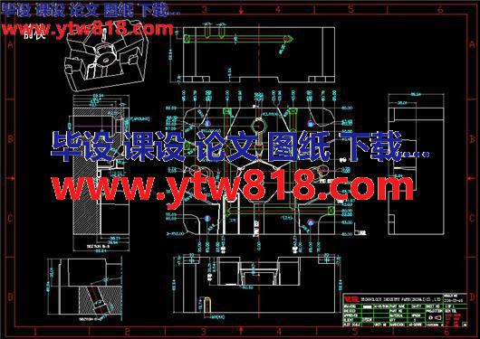 57套高难度完整分模图-16