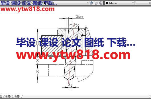 偏斜误差示意图