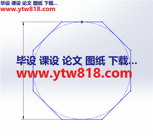 GB型材焊件-八角钢整套图纸