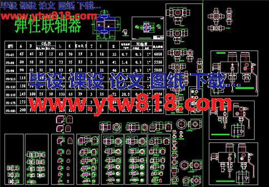 接头、冷却器、联轴器等