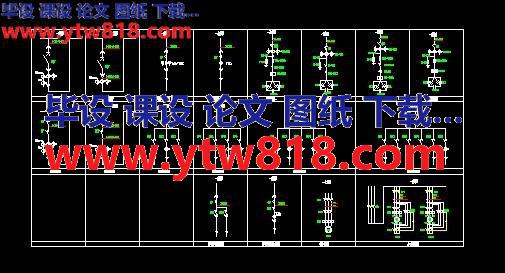 电气设计一次原理块