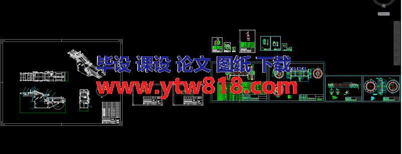 窄幅卫星式柔性版印刷机印刷装置设计（说明书+16张CAD图纸+solidworks三维图……）