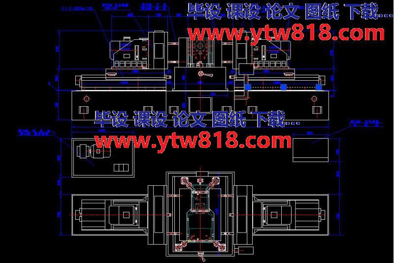 后桥壳体双面钻组合机床总体及左主轴箱设计（开题报告 任务书 说明书 CAD图纸）