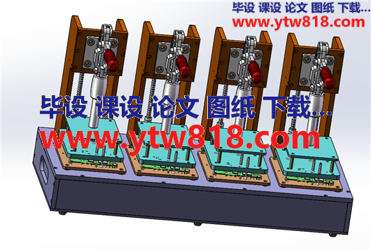 平板PCB测试治具