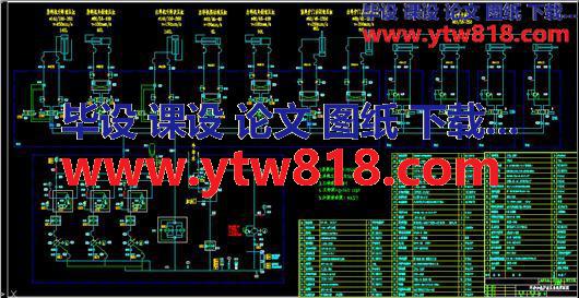 环形加热炉液压系统原理图