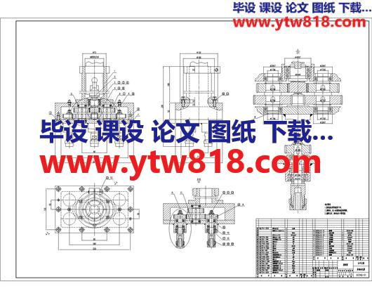 多轴钻孔器