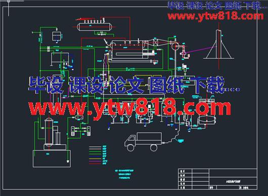 YGXC-440旋膜除氧器总图