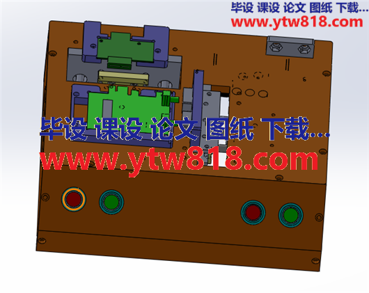 气动排线配侧PCB自动实插