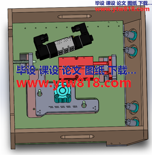 气动PCB高频针自动实插治具